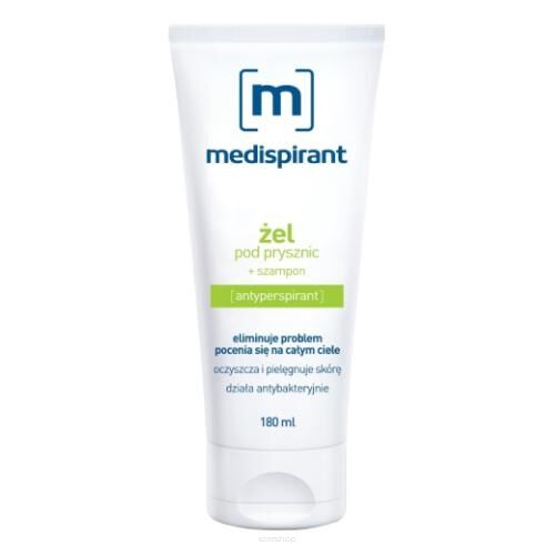 MEDISPIRANT Żel pod prysznic żel 180 ml - AFLOFARM