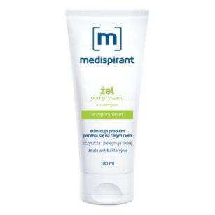 MEDISPIRANT Żel pod prysznic żel 180 ml - AFLOFARM