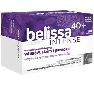 Belissa Intense 40+ x 50 tabletek  - AFLOFARM