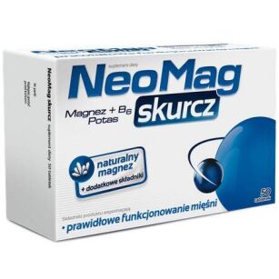 Neomag Skurcz x 50 tabletek 