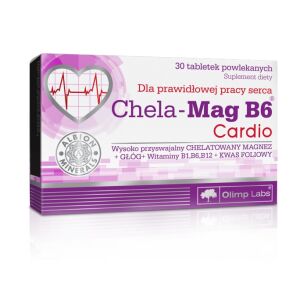 Olimp Chela-Mag B6 Cardio x 30 tabletek