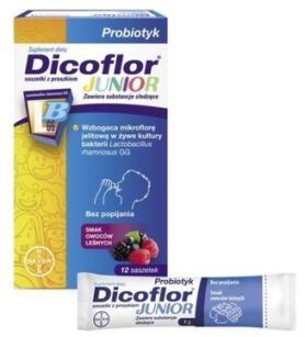 Dicoflor Junior 12 saszetki - BAYER