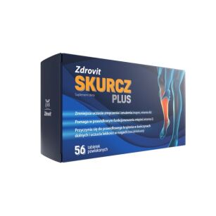 Zdrovit Skurcz Plus x 56 tabletek - N.P.ZDROVIT