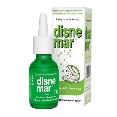 Disnemar dla dorosłych zielony 25ml - MYLAN