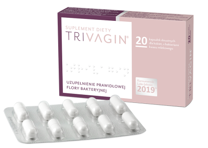 Trivagin 20 kapsułek - VERCO