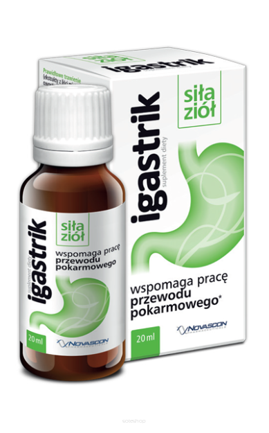 IGASTRIK TRAWIENIE krople 20 ml