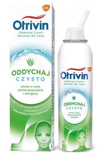 OTRIVIN ODDYCHAJ CZYSTO AEROZOL DO NOSA 100 ML
