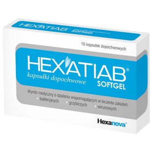 Hexatiab x 10 kapsułekdopoch. - HEXANOVA