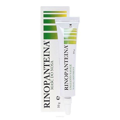 Rinopanteina maść do nosa 10g - VITAMED