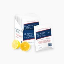 Glukoza o smaku cytrynowym 75 g - DIATHER