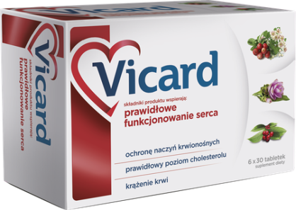 Vicard 180 tabletek