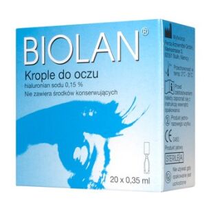 Biolan 0,15% x 20minims. - PHARM