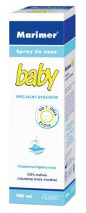 Marimer Baby aerozol do nosa 100ml - GLENMARK