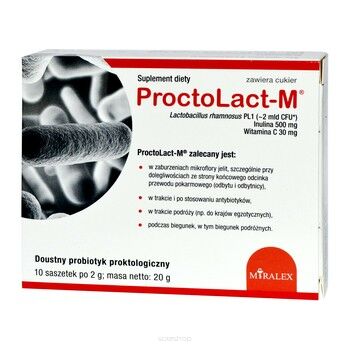 ProctoLact proszek 10 saszetkia 2g - MIRALEX