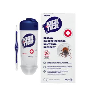 KICK the TICK EXPERT Zestaw do usuwania kleszczy - ICB