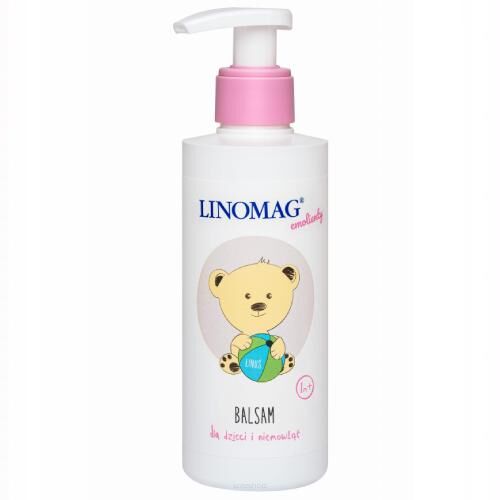 LINOMAG BALSAM DLA DZIECI I NIEMOWLĄT 200 ML