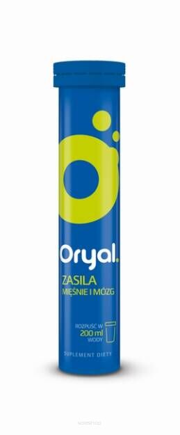 Oryal x 20 tabletek mus. - USP