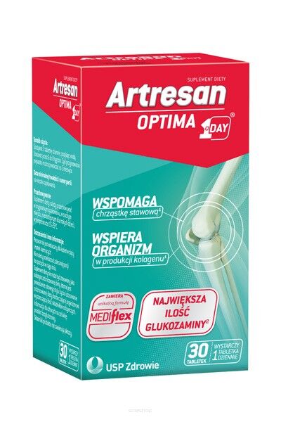 Artresan OPTIMA 1 A DAY x 30 tabletek