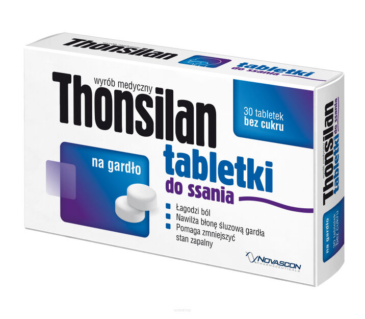 Thonsilan tabletki do ssania 30 sztuk 