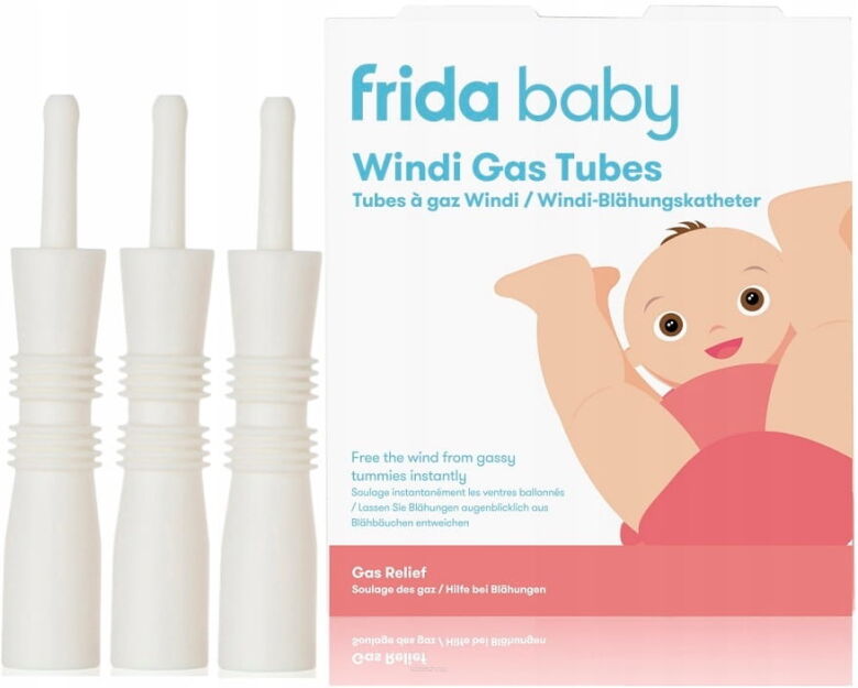 WINDI KATETER REKTALNY NA KOLKĘ WZDĘCIA GAZY 10szt