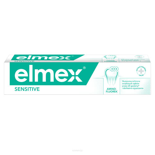 ELMEX SENSITIVE PASTA DO ZĘBÓW 75ML