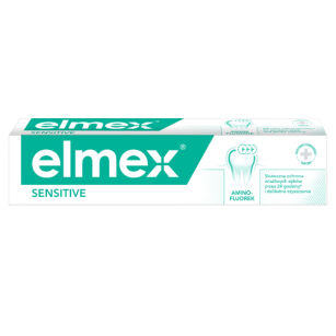 ELMEX SENSITIVE PASTA DO ZĘBÓW 75ML