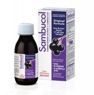 Sambucol Original Formula x 120 ml - ADAMED