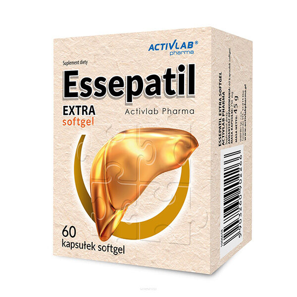 ESSEPATIL EXTRA X 60 KAPSUŁEK