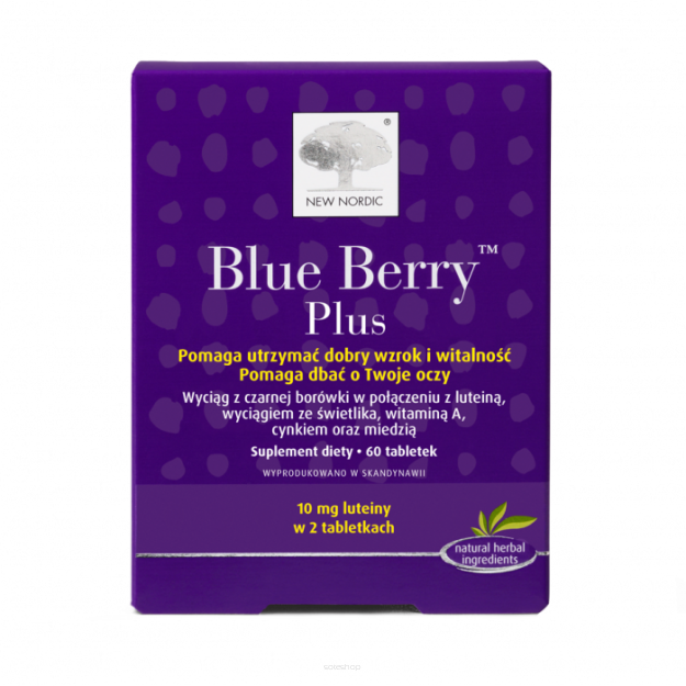 Blue Berry Plus 120 tabletek