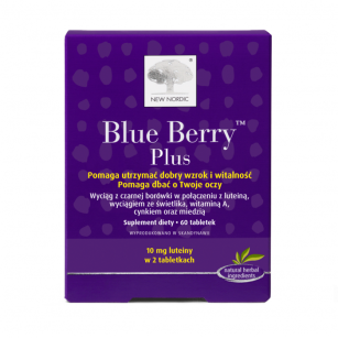 Blue Berry Plus 120 tabletek
