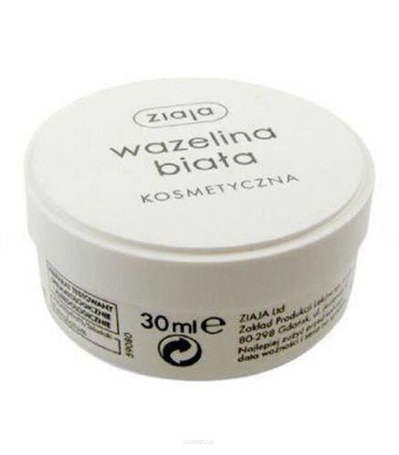 Wazelina biala 30g ZIAJA