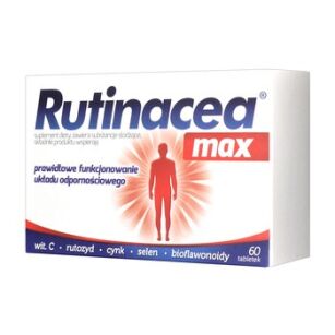 Rutinacea Max tabletek 60 tabletek  - AFLOFARM