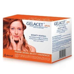 Gelacet Plus proszekx 21 saszetek - ALMIRALL