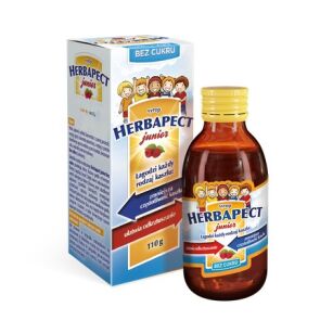 Herbapect Junior bez cukru syrop x 110 g - AFLOFARM