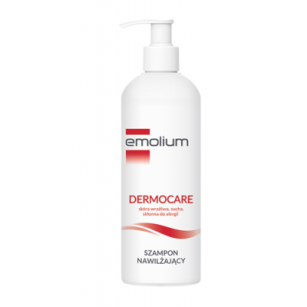EMOLIUM Szampon nawilżający- 400 ml