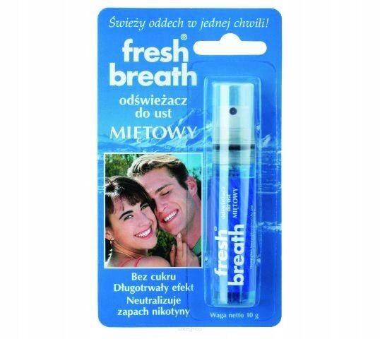 FRESH BREATH odświeżacz do ust 10g  - RADA