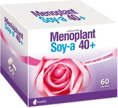 Menoplant Soya 40+ x 60 kapsułek