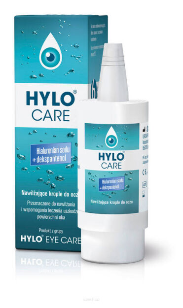 Hylo-Care krople do oczu 10ml - URSAPHARM
