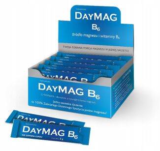 DayMag B6 Magnez i wit. B6 20 saszetek