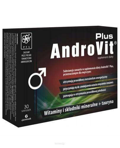ANDROVIT PLUS 30 KAPSUŁEK