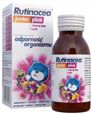 RUTINACEA JUNIOR PLUS PŁYN 100 ML 