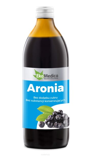 EM Sok Aronia x 500ml - EKAMEDICA