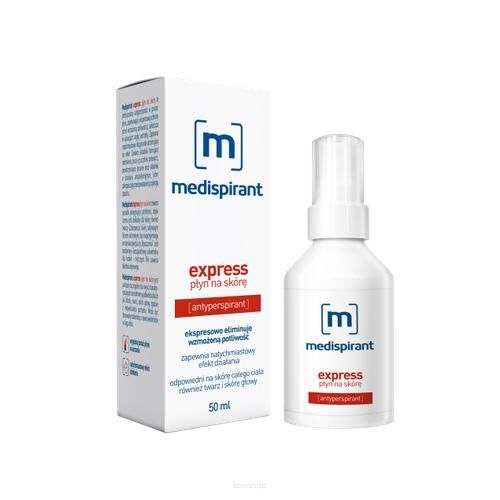 Medispirant Express płyn na skórę 50 ml