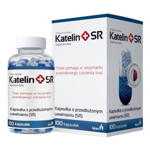 Katelin+ SR x 100 kapsułek