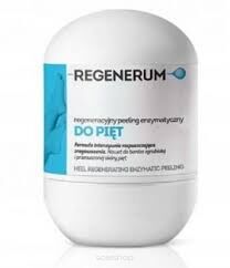 REGENERUM Peeling enzymatyczny do pięt, roll-on 50 ml
