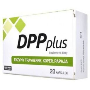 DPP PLUS 20 KAPSUŁEK