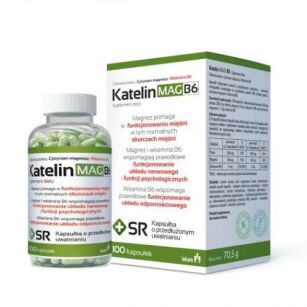 KATELIN MAG B6 RETARD X 100 KAPSUŁEK