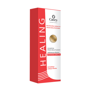 Szampon Healing czerwony 200ml - PRZEDSIĘBIORSTWO