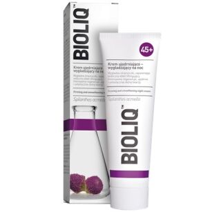 BIOLIQ 45+ Krem na noc x 50ml - AFLOFARM