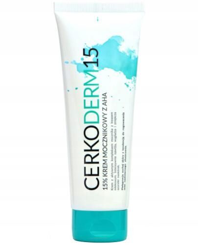 Cerkoderm 15 krem z mocznikiem 75ml - CERKO